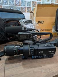 videocamera professionale JVC GY-LS300CHE 4K