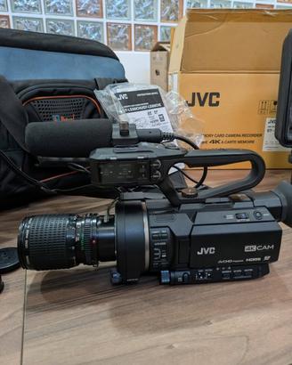 videocamera professionale JVC GY-LS300CHE 4K