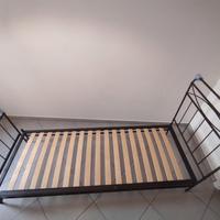  Letto in ferro battuto fatto a mano 