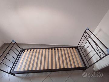  Letto in ferro battuto fatto a mano 