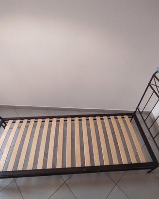  Letto in ferro battuto fatto a mano 