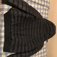 Piumino Ellesse nero taglia s