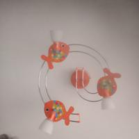 lampadario cameretta bimbi 