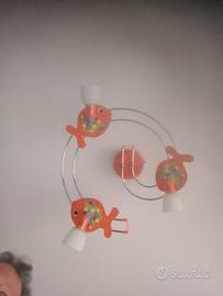 lampadario cameretta bimbi 