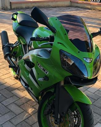 Kawasaki ninja  ZX-6R 636