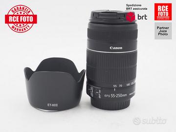 Canon EF-S 55-250 F4-5.6 IS II (Canon)