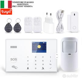 Antifurto wifi gsm G30 Tuya + acc.c/SOS Antipanico