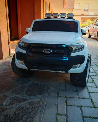 Ford Ranger Wildtrak 4x4 Luxury – Touchscreen, Blu