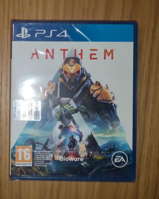 Anthem Playstation 4 Nuovo Sigillato