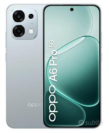 Oppo A6 Pro 5G 256 GB grigio - NUOVO