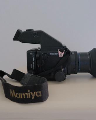 MAMIYA RZ 67 PRO II + SEKOR-Z 90/3,5 W + Prism