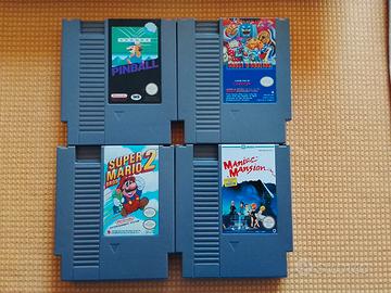 nes nintendo pal A cartucce originali