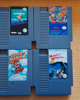 nes nintendo pal A cartucce originali