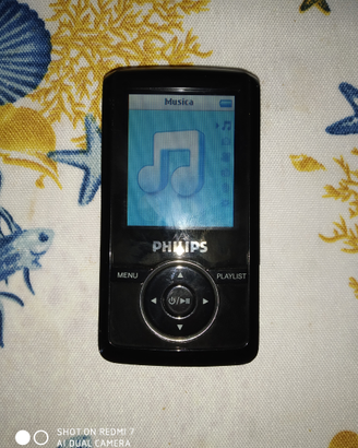 Lettore mp3 MP4 philips