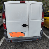 Fiat Doblò a metano coibentato