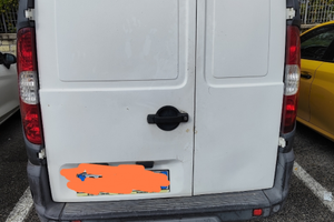 Fiat Doblò a metano coibentato