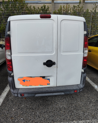 Fiat Doblò a metano coibentato