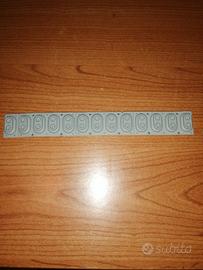 Gommini tastiera korg