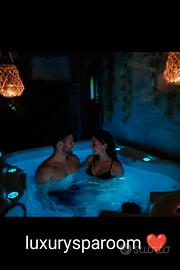 Suite matrimoniale con idromassaggio