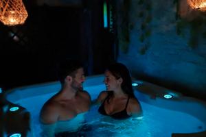 Suite matrimoniale con idromassaggio