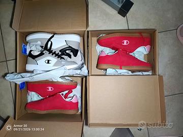 Scarpe Sneakers Champion nuove