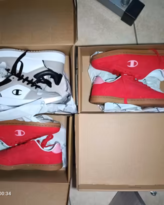 Scarpe Sneakers Champion nuove