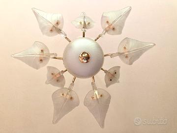 LAMPADARIO DI MURANO anni 80