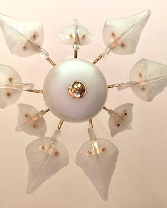 LAMPADARIO DI MURANO anni 80