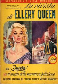 Simenon-Ellery queen-Maigret ubriaco