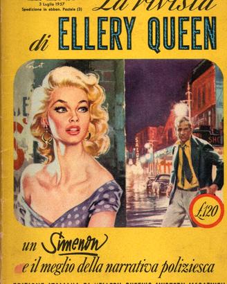 Simenon-Ellery queen-Maigret ubriaco