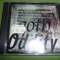 CD Compil. Goth Oddity - A tribute to David Bowie