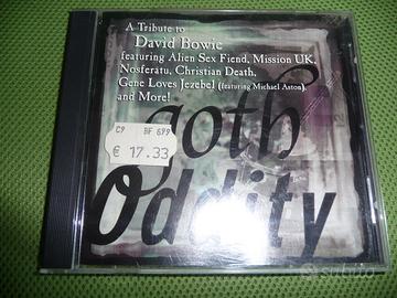 CD Compil. Goth Oddity - A tribute to David Bowie