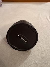 Fish eye Samyang per Nikon