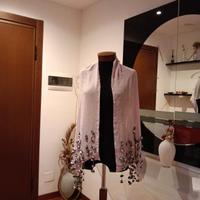 Stola Passigatti di seta 