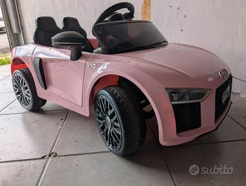 Macchina elettrica bambini - Audi