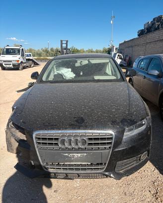RICAMBI AUDI A4 2.0 DIESEL ANNO:2008 SIGLA MOTORE: