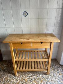 Carrello legno Ikea