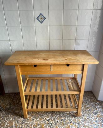 Carrello legno Ikea