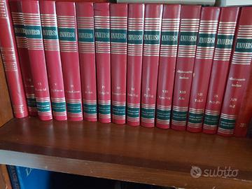 Enciclopedia Universo originale anni '70, 14vol