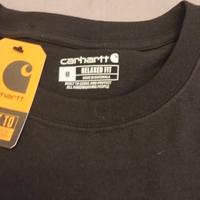 T shirt Carhartt NUOVA nera taglia M relaxed fit