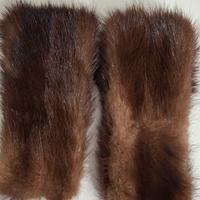 manicotti polsini pelliccia 