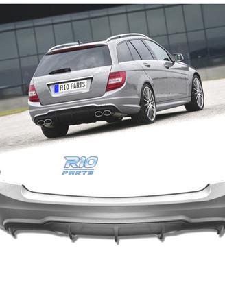 PARAURTI POSTERIORE MERCEDES CLASSE C S204 KOMBI L