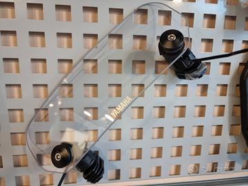 Schermo aggiuntivo ampio