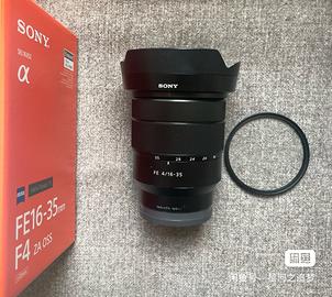 Sony 16-35 F4 zeiss
