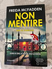Libro “non mentire” freida mcfadden
