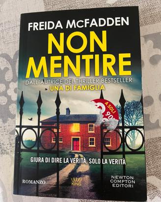 Libro “non mentire” freida mcfadden