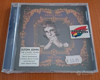 Cd musicale ELTON JOHN