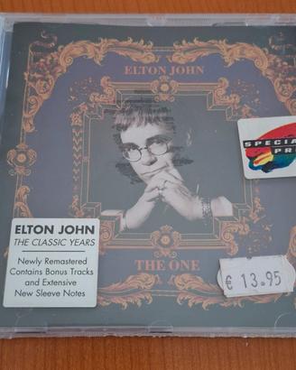 Cd musicale ELTON JOHN