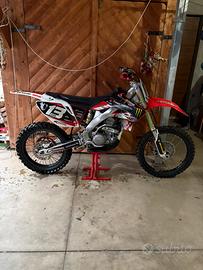 Honda crf 290r