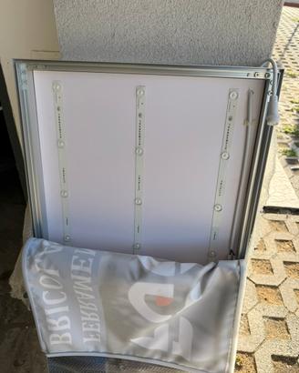 Frame retroilluminati  120x43